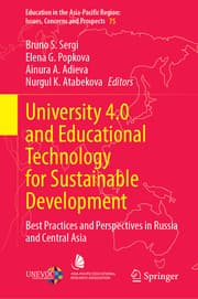Cover von University 4.0 and Educational Technology for Sustainable Development