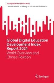 Cover von Global Digital Education Development Index Report 2024