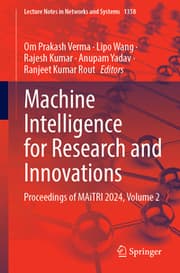 Cover von Machine Intelligence for Research and Innovations