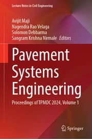 Cover von Pavement Systems Engineering