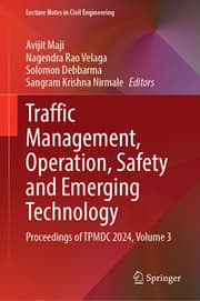 Cover von Traffic Management, Operation, Safety and Emerging Technology