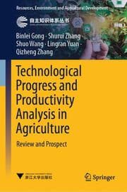 Cover von Technological Progress and Productivity Analysis in Agriculture