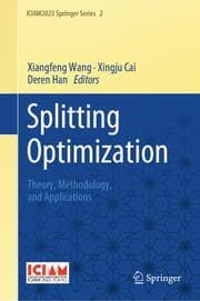 Cover von Splitting Optimization