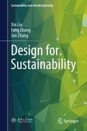 Cover von Design for Sustainability