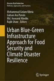 Cover von Urban Blue-Green Infrastructure Approach for Food Security and Climate Disaster Resilience