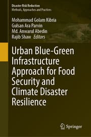 Cover von Urban Blue-Green Infrastructure Approach for Food Security and Climate Disaster Resilience