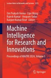 Cover von Machine Intelligence for Research and Innovations