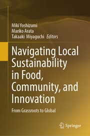 Cover von Navigating Local Sustainability in Food, Community, and Innovation
