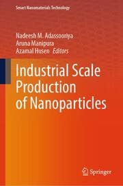 Cover von Industrial Scale Production of Nanoparticles
