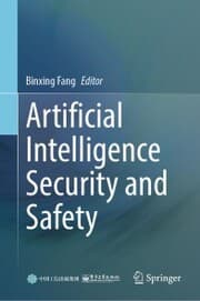 Cover von Artificial Intelligence Security and Safety