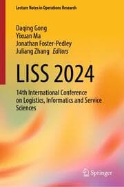 Cover von LISS 2024