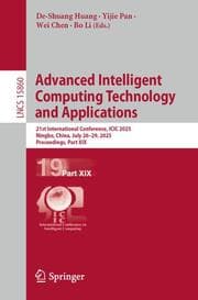 Cover von Advanced Intelligent Computing Technology and Applications