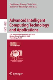 Cover von Advanced Intelligent Computing Technology and Applications