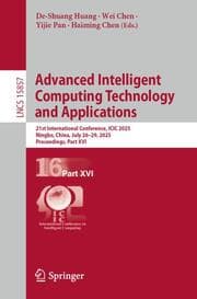 Cover von Advanced Intelligent Computing Technology and Applications