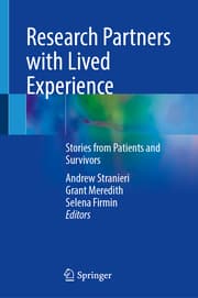 Cover von Research Partners with Lived Experience