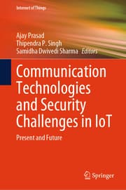 Cover von Communication Technologies and Security Challenges in IoT