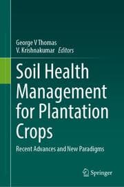 Cover von Soil Health Management for Plantation Crops