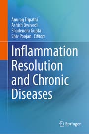 Cover von Inflammation Resolution and Chronic Diseases