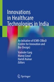 Cover von Innovations in Healthcare Technologies in India