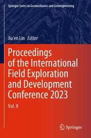 Cover von Proceedings of the International Field Exploration and Development Conference 2023