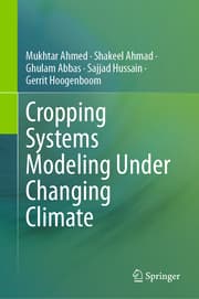 Cover von Cropping Systems Modeling Under Changing Climate