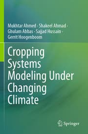 Cover von Cropping Systems Modeling Under Changing Climate