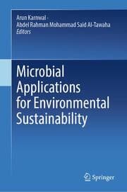 Cover von Microbial Applications for Environmental Sustainability