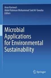 Cover von Microbial Applications for Environmental Sustainability