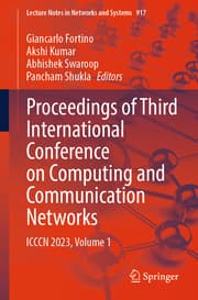 Cover von Proceedings of Third International Conference on Computing and Communication Networks