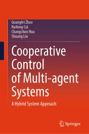Cover von Cooperative Control of Multi-agent Systems