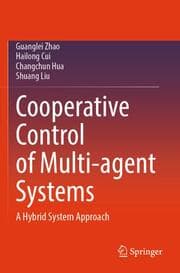 Cover von Cooperative Control of Multi-agent Systems