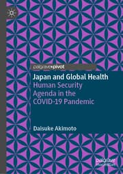 Cover von Japan and Global Health