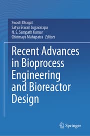 Cover von Recent Advances in Bioprocess Engineering and Bioreactor Design