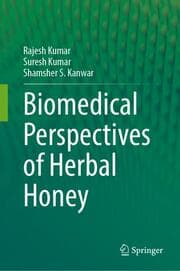 Cover von Biomedical Perspectives of Herbal Honey