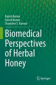 Cover von Biomedical Perspectives of Herbal Honey