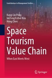 Cover von Space Tourism Value Chain