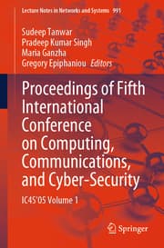 Cover von Proceedings of Fifth International Conference on Computing, Communications, and Cyber-Security