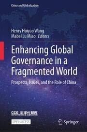 Cover von Enhancing Global Governance in a Fragmented World