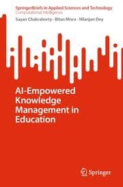 Cover von AI-Empowered Knowledge Management in Education