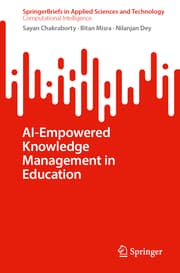 Cover von AI-Empowered Knowledge Management in Education