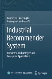 Cover von Industrial Recommender System