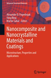 Cover von Nanocomposite and Nanocrystalline Materials and Coatings