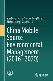 Cover von China Mobile Source Environmental Management (20162020)