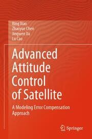 Cover von Advanced Attitude Control of Satellite