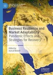 Cover von Business Resilience and Market Adaptability