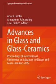 Cover von Advances in Glass and Glass-Ceramics