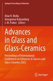 Cover von Advances in Glass and Glass-Ceramics