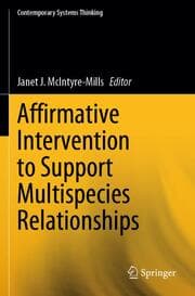 Cover von Affirmative Intervention to Support Multispecies Relationships