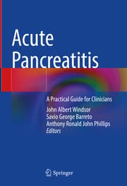 Cover von Acute Pancreatitis