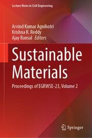 Cover von Sustainable Materials